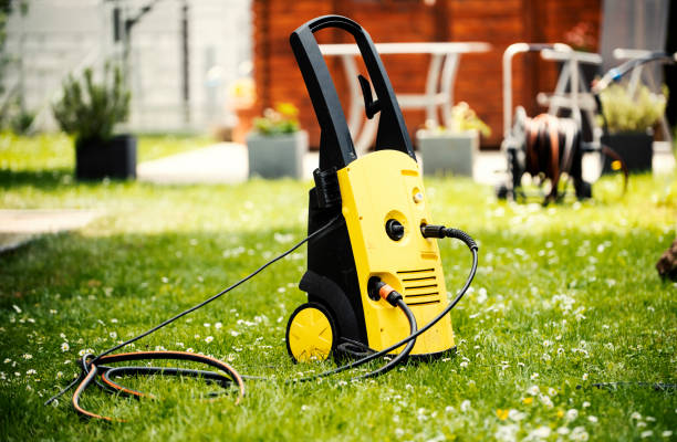 Post-Construction Pressure Washing in Murray, UT